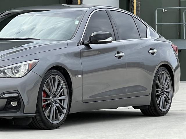 used 2018 INFINITI Q50 car, priced at $26,560