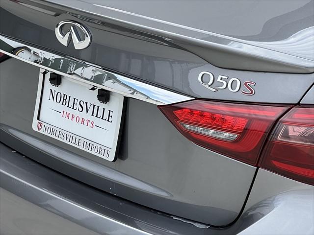 used 2018 INFINITI Q50 car, priced at $26,560