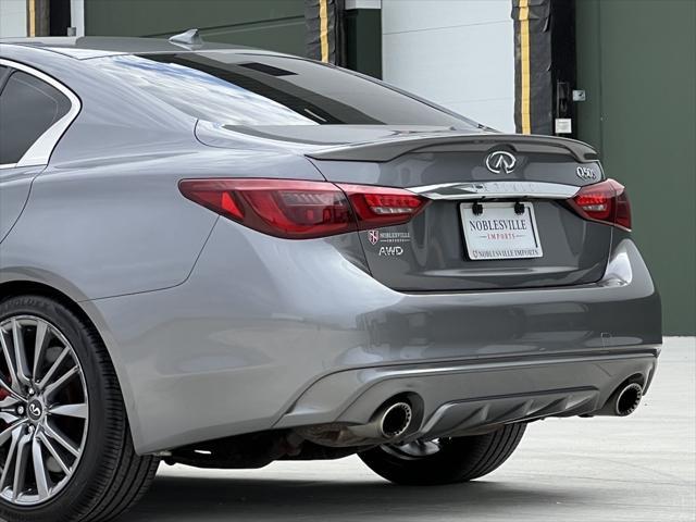 used 2018 INFINITI Q50 car, priced at $26,560