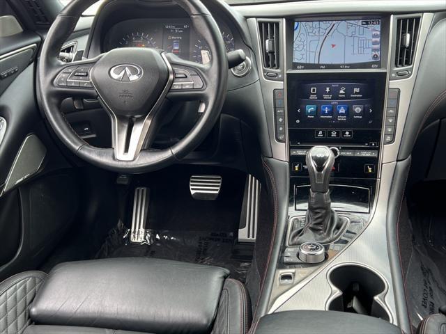 used 2018 INFINITI Q50 car, priced at $26,560