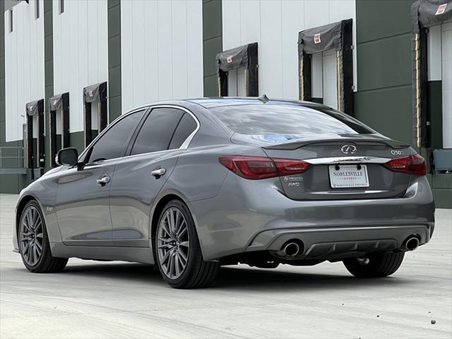 used 2018 INFINITI Q50 car, priced at $26,560