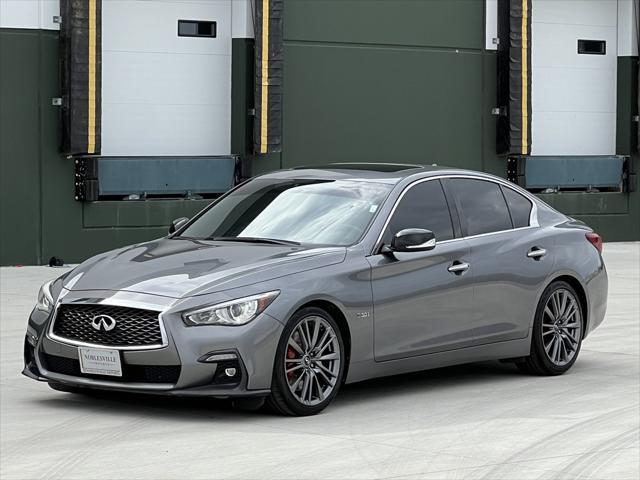 used 2018 INFINITI Q50 car, priced at $26,560