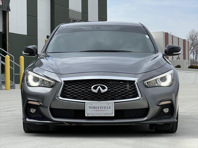 used 2018 INFINITI Q50 car, priced at $26,560