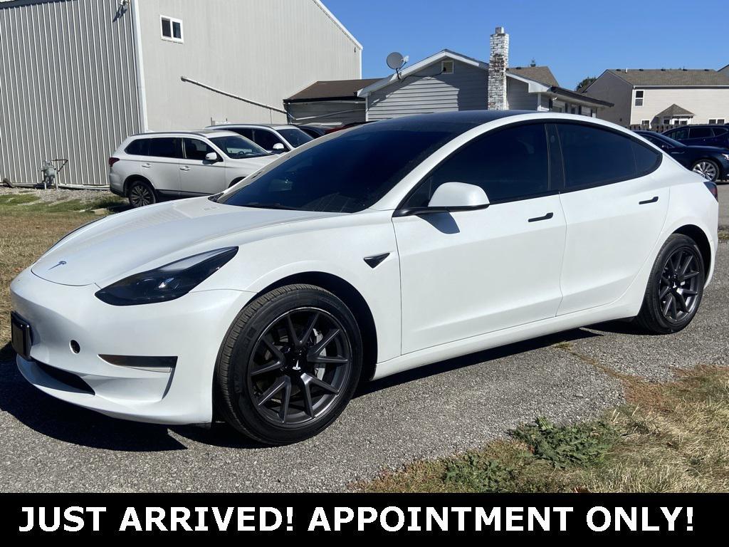used 2023 Tesla Model 3 car, priced at $24,500