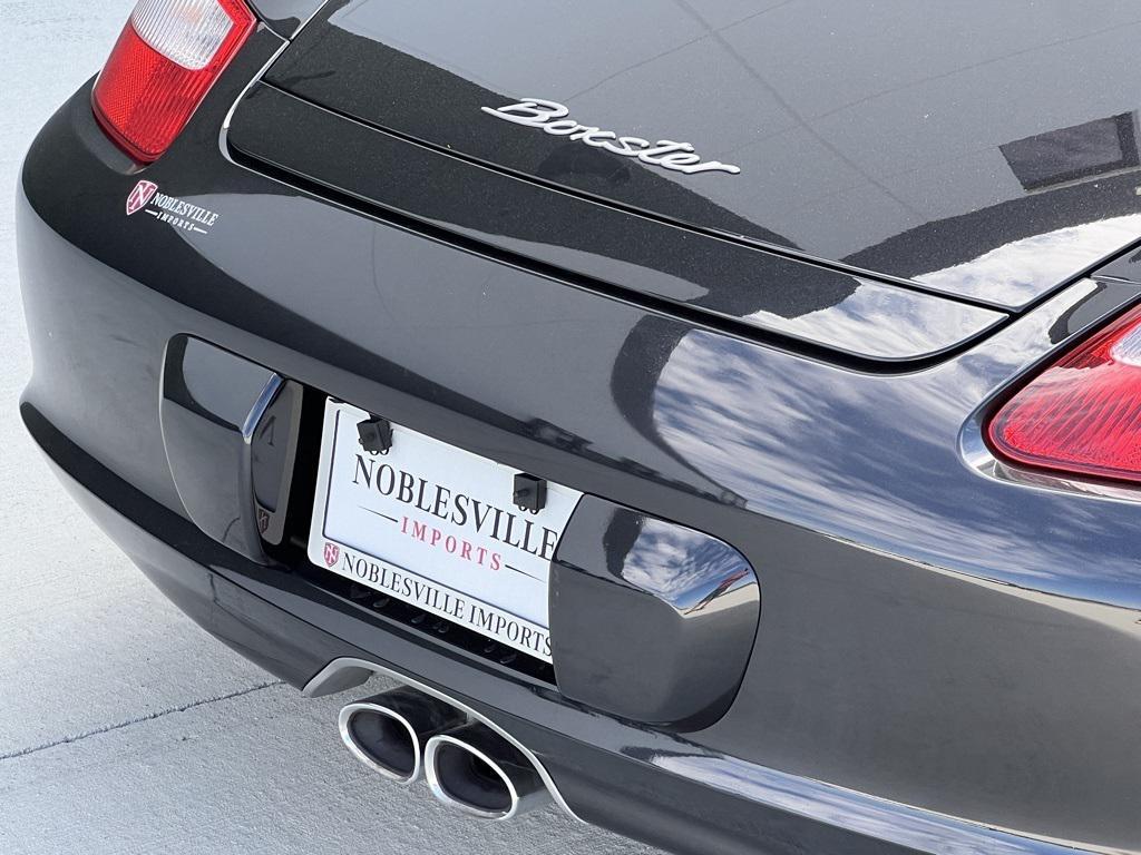 used 2006 Porsche Boxster car, priced at $23,987