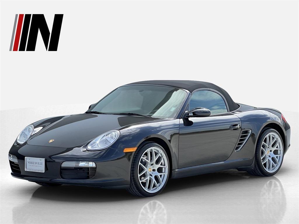 used 2006 Porsche Boxster car, priced at $23,987