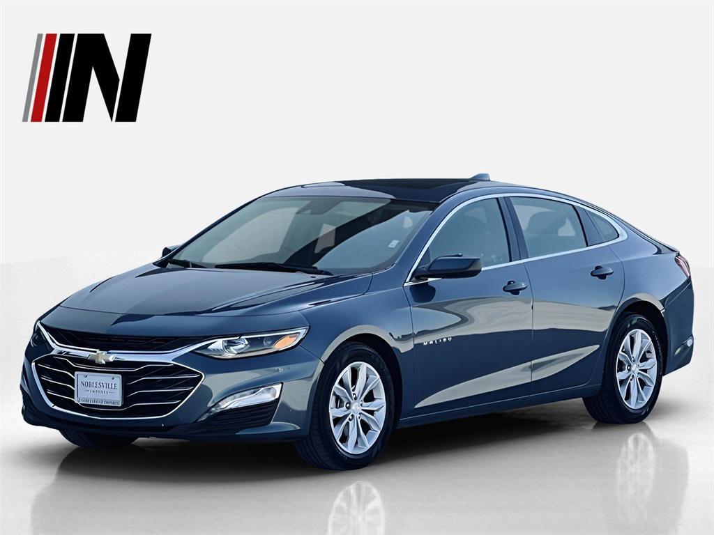 used 2024 Chevrolet Malibu car, priced at $21,499