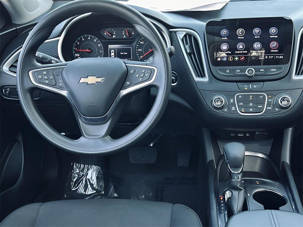 used 2024 Chevrolet Malibu car, priced at $21,498