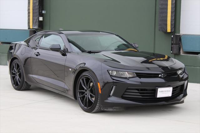 used 2017 Chevrolet Camaro car, priced at $19,320