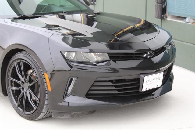 used 2017 Chevrolet Camaro car, priced at $19,320