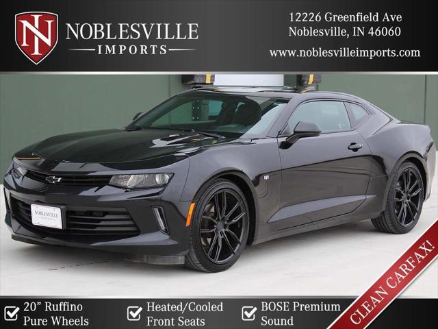 used 2017 Chevrolet Camaro car, priced at $19,320