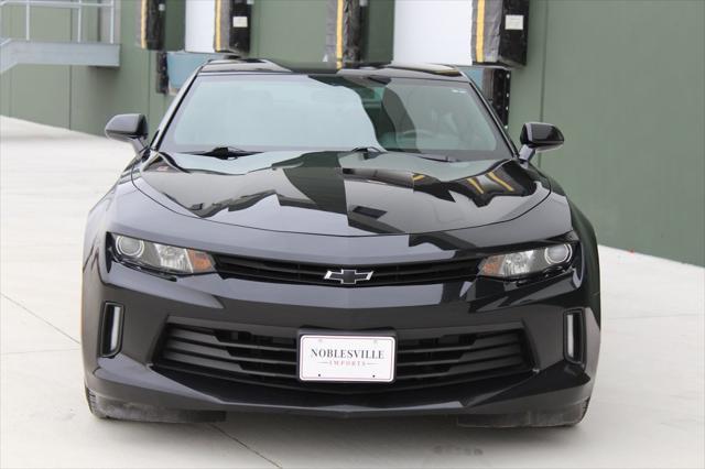 used 2017 Chevrolet Camaro car, priced at $19,320