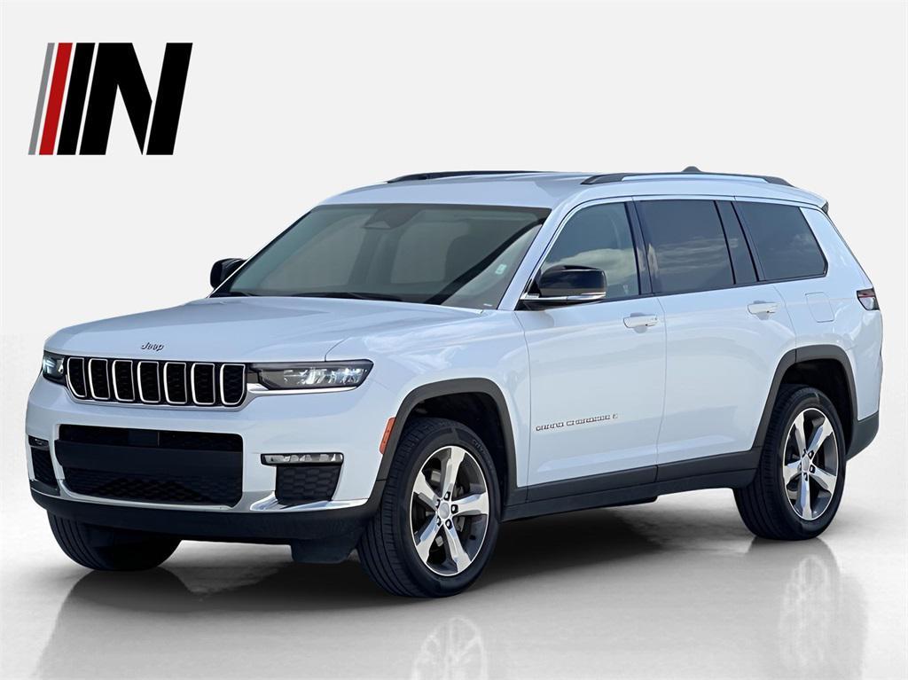 used 2021 Jeep Grand Cherokee L car, priced at $25,978