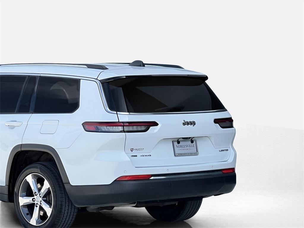 used 2021 Jeep Grand Cherokee L car, priced at $25,978