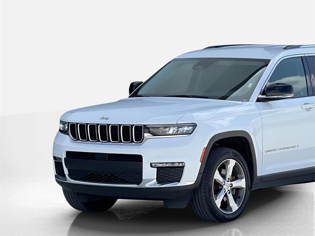 used 2021 Jeep Grand Cherokee L car, priced at $25,978