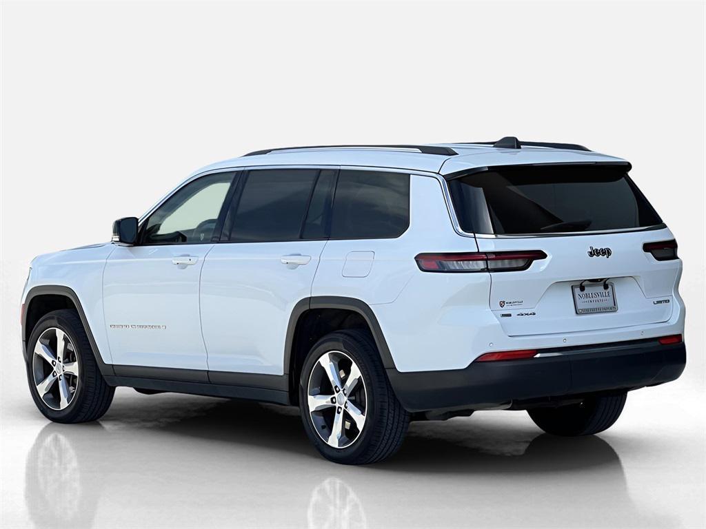 used 2021 Jeep Grand Cherokee L car, priced at $25,978