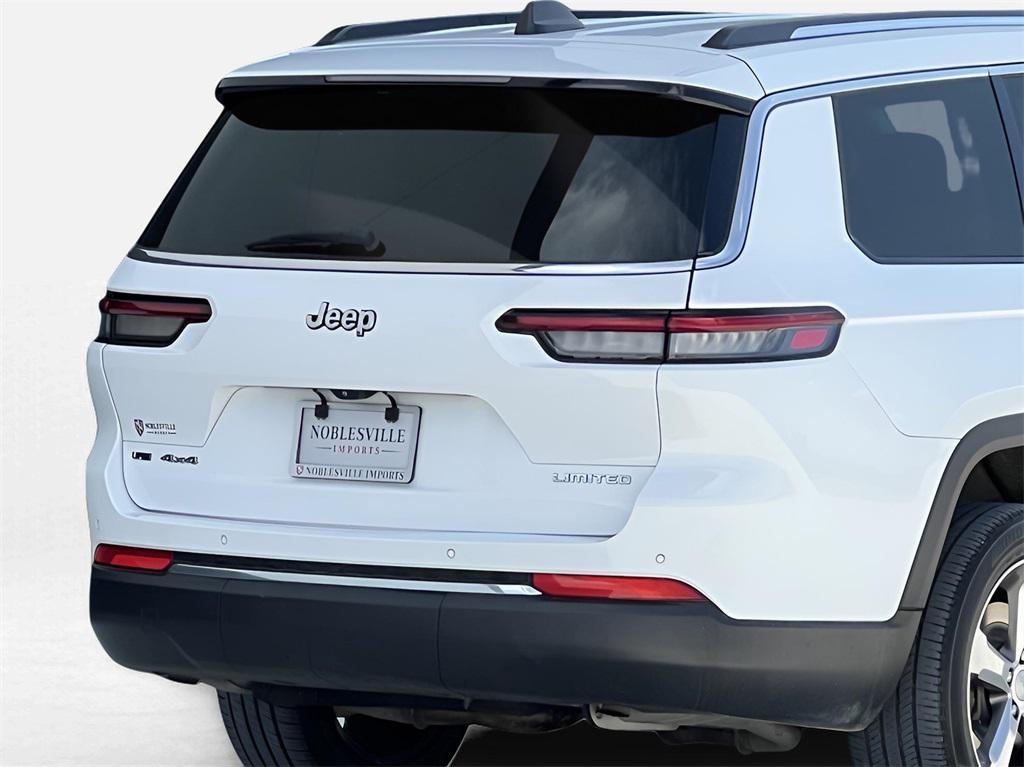 used 2021 Jeep Grand Cherokee L car, priced at $25,978