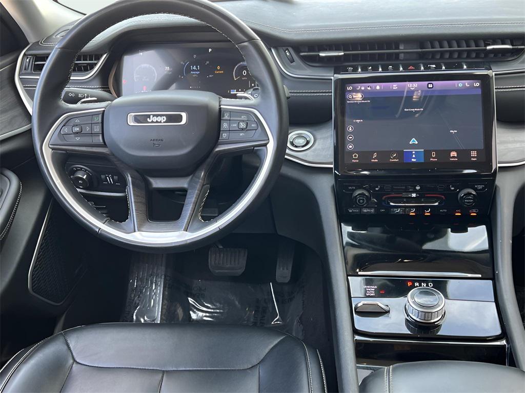 used 2021 Jeep Grand Cherokee L car, priced at $25,978