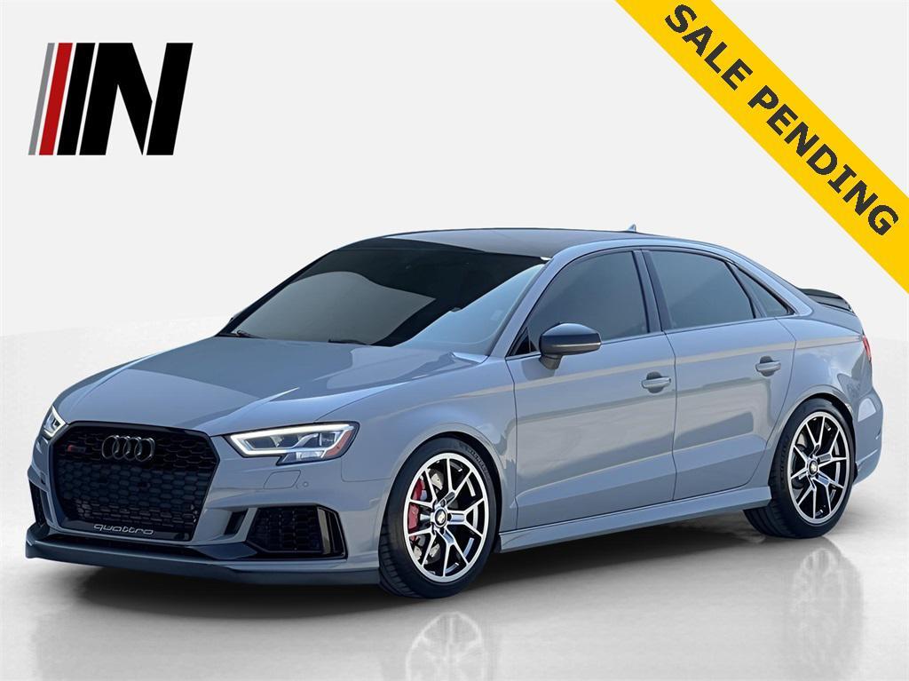 used 2018 Audi RS 3 car, priced at $43,976
