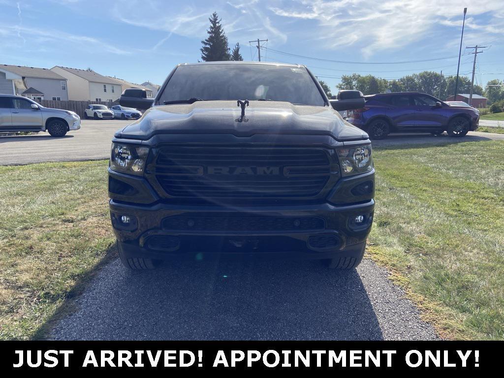 used 2021 Ram 1500 car, priced at $33,933