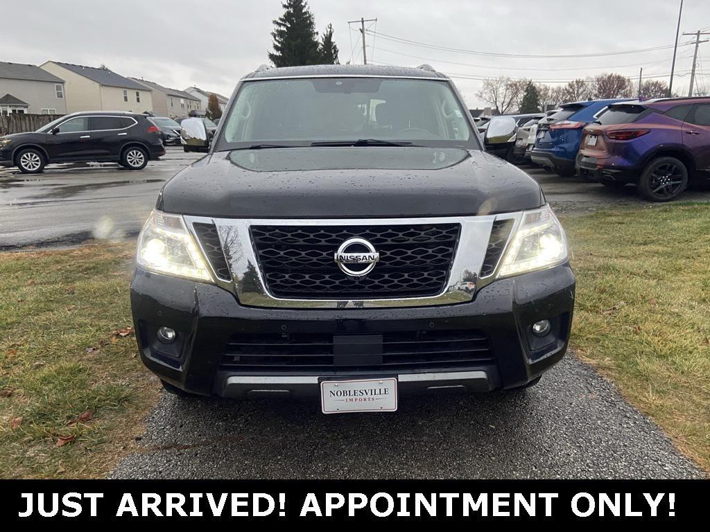 used 2019 Nissan Armada car, priced at $21,877