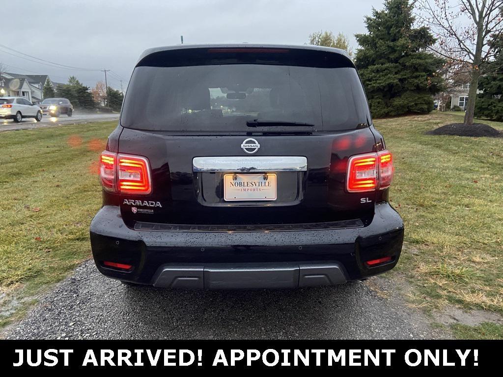 used 2019 Nissan Armada car, priced at $21,877