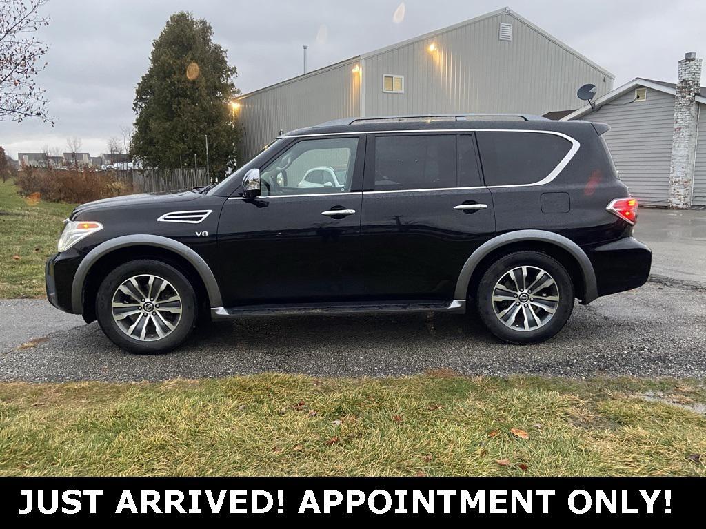 used 2019 Nissan Armada car, priced at $21,877