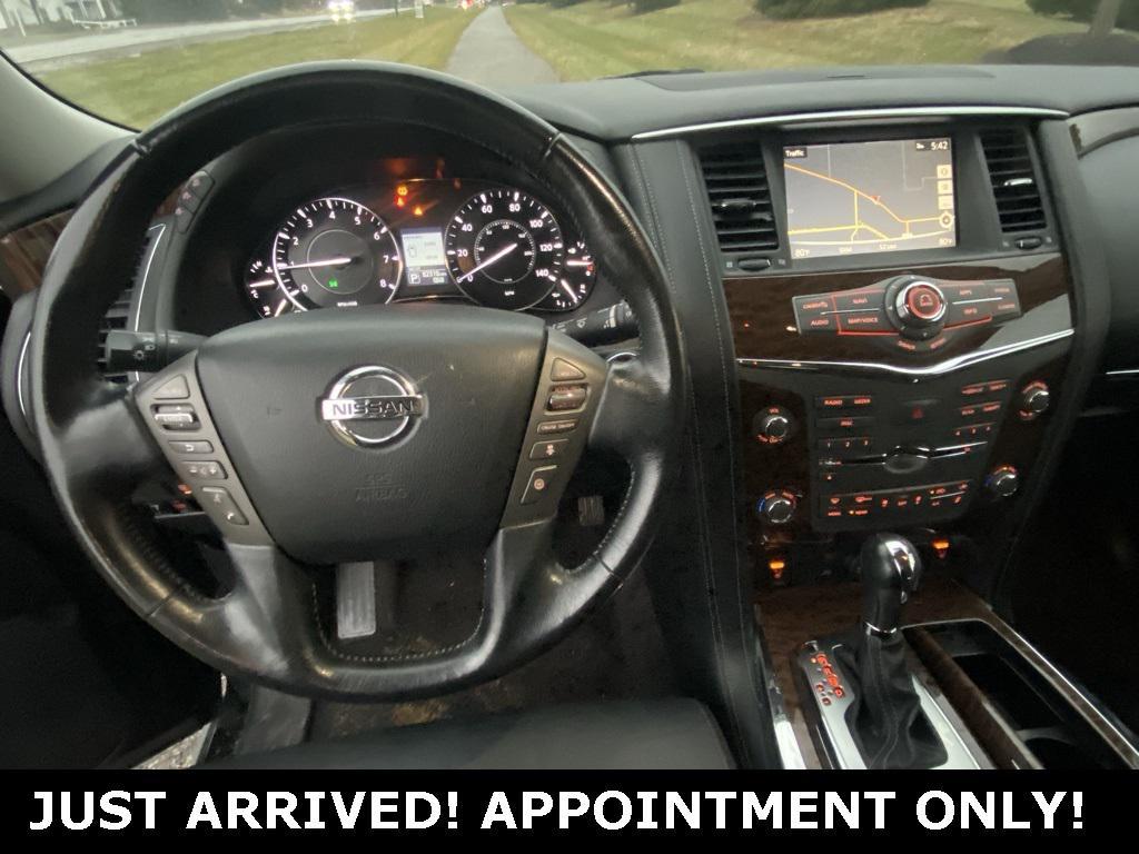 used 2019 Nissan Armada car, priced at $21,877