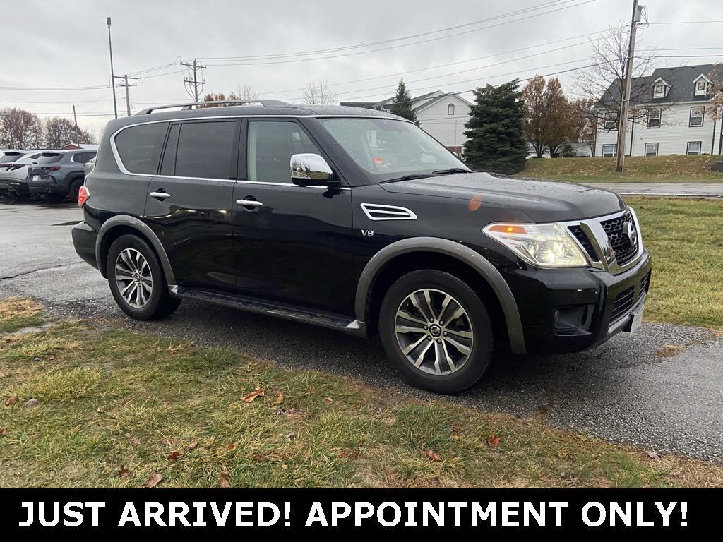 used 2019 Nissan Armada car, priced at $21,877