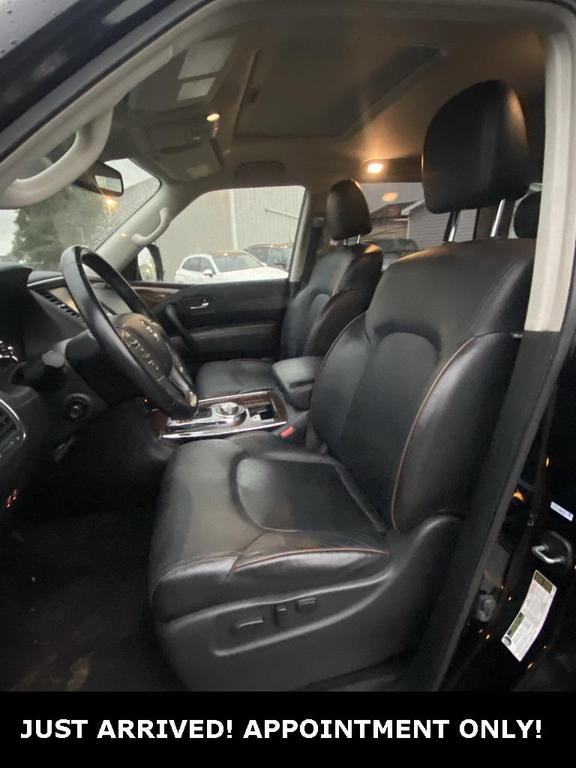 used 2019 Nissan Armada car, priced at $21,877
