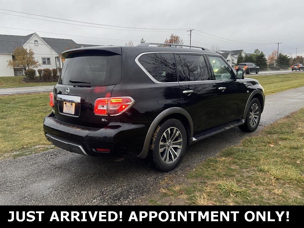 used 2019 Nissan Armada car, priced at $21,877