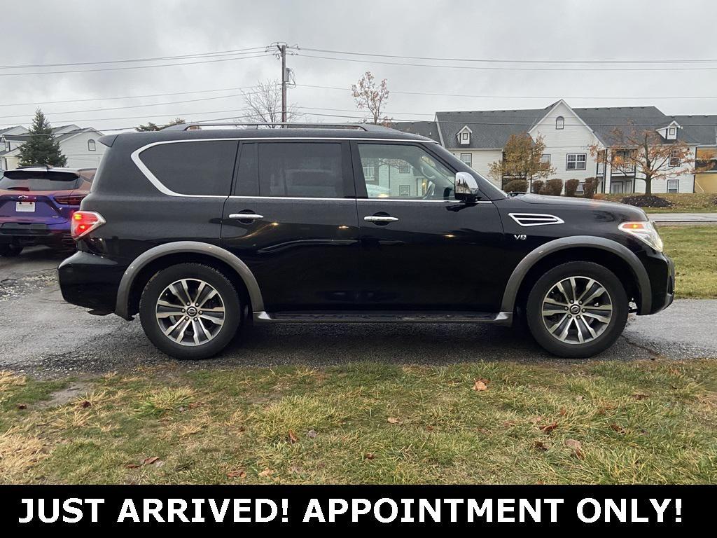 used 2019 Nissan Armada car, priced at $21,877