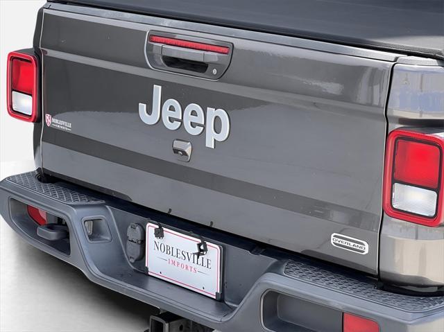 used 2020 Jeep Gladiator car, priced at $27,996