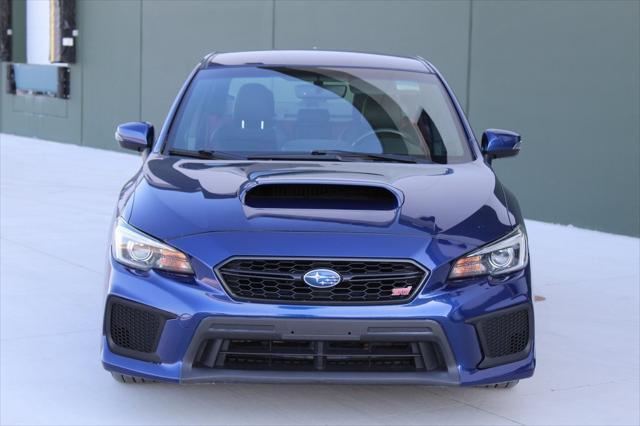 used 2019 Subaru WRX STI car, priced at $23,900