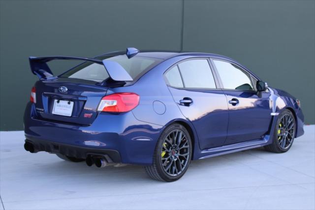 used 2019 Subaru WRX STI car, priced at $23,900