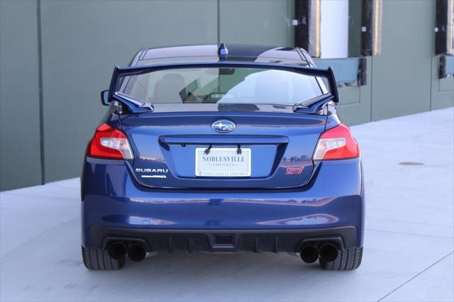 used 2019 Subaru WRX STI car, priced at $23,900