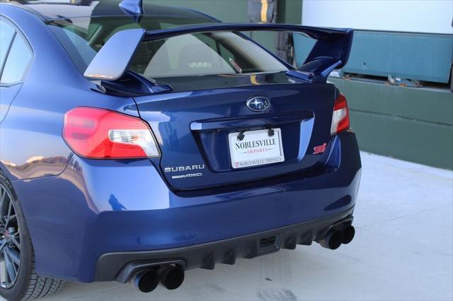 used 2019 Subaru WRX STI car, priced at $23,900