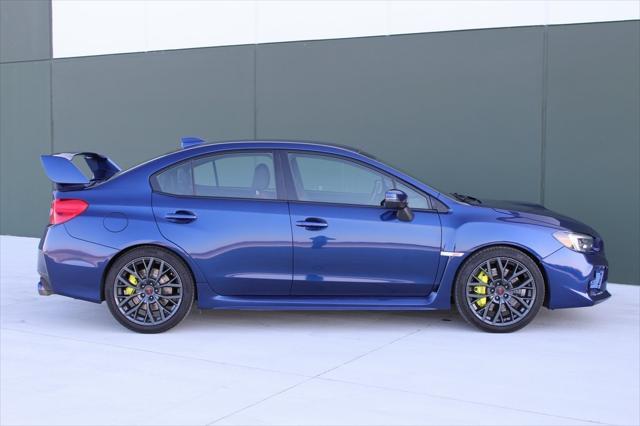 used 2019 Subaru WRX STI car, priced at $23,900