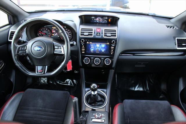 used 2019 Subaru WRX STI car, priced at $23,900