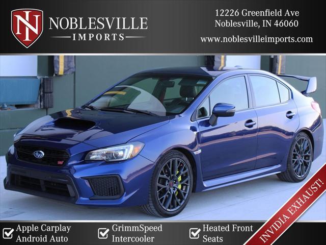 used 2019 Subaru WRX STI car, priced at $23,900