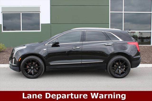 used 2017 Cadillac XT5 car, priced at $11,495