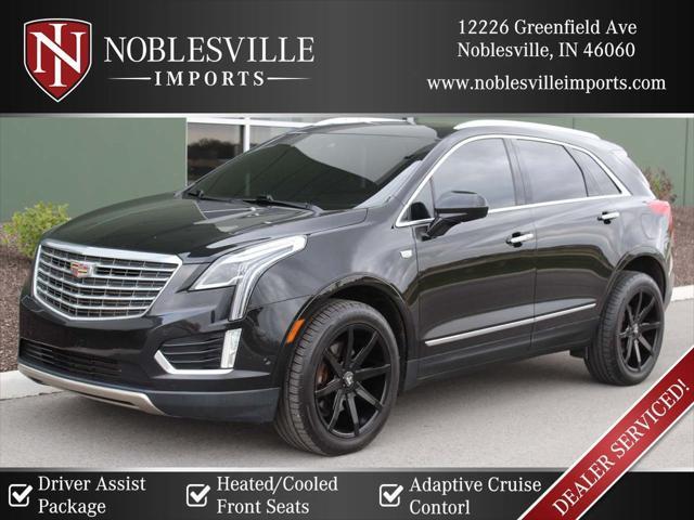 used 2017 Cadillac XT5 car, priced at $11,495