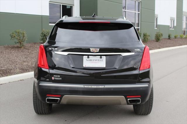 used 2017 Cadillac XT5 car, priced at $11,495