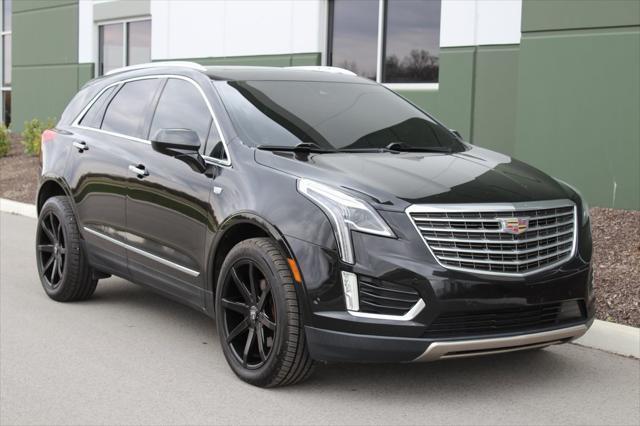 used 2017 Cadillac XT5 car, priced at $11,495