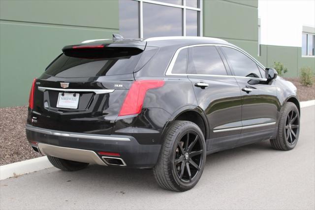 used 2017 Cadillac XT5 car, priced at $11,495