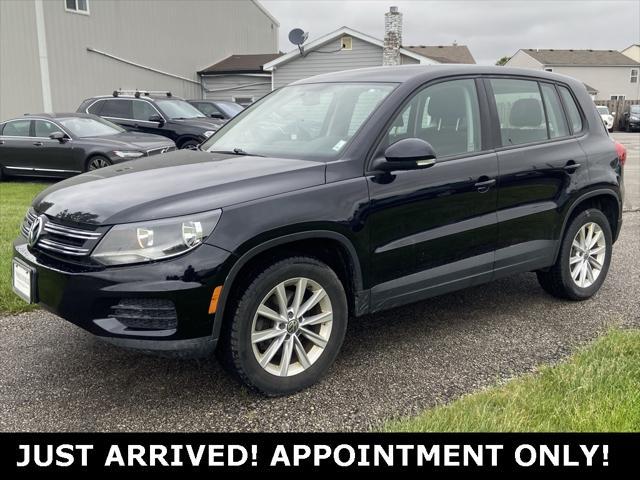 used 2017 Volkswagen Tiguan Limited car, priced at $11,998