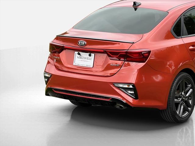 used 2020 Kia Forte car, priced at $15,550