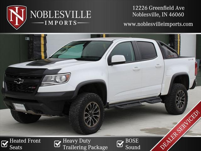 used 2018 Chevrolet Colorado car, priced at $24,550