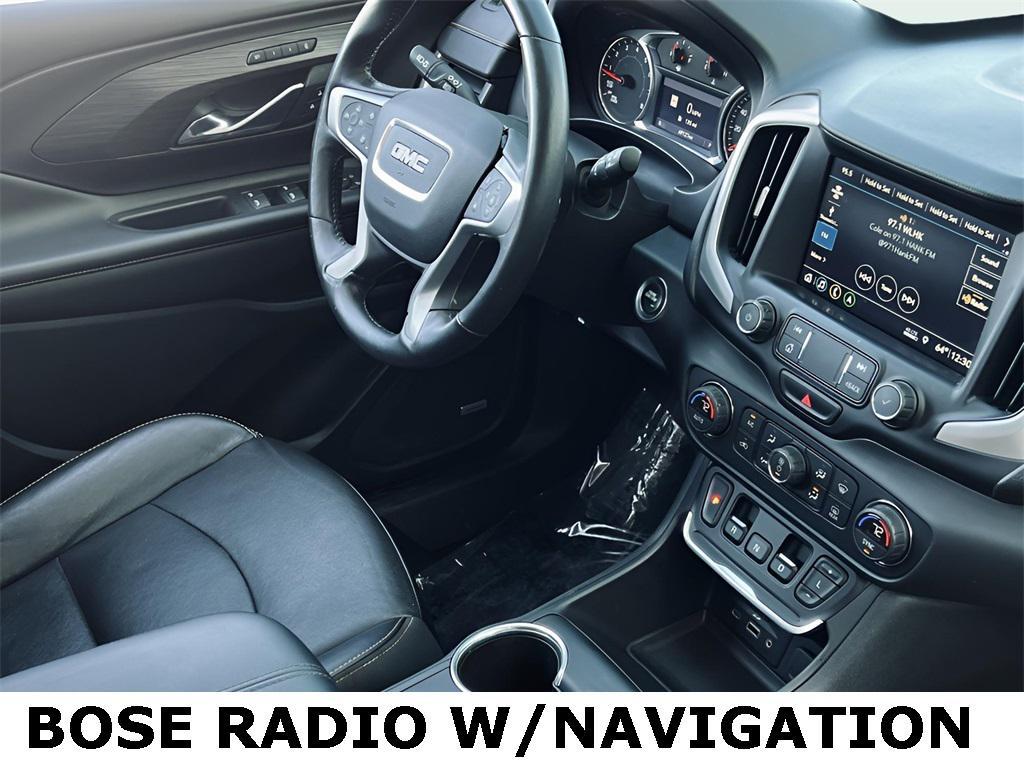 used 2021 GMC Terrain car, priced at $18,990