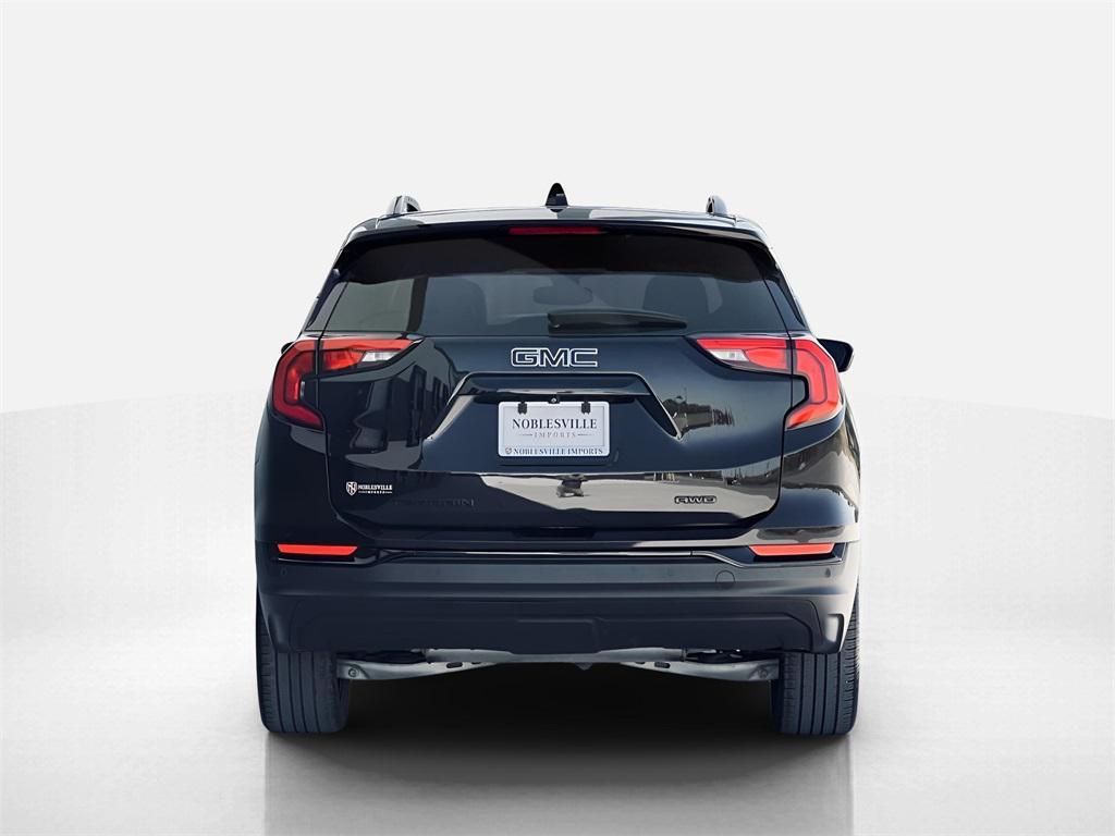 used 2021 GMC Terrain car, priced at $18,990